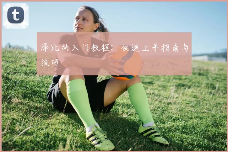 泽比纳入门教程：快速上手指南与技巧