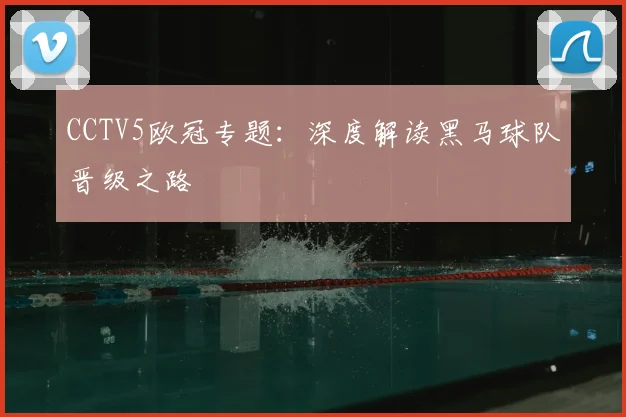 CCTV5欧冠专题：深度解读黑马球队晋级之路